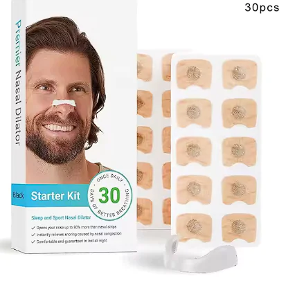 InhaleX - Nasal Strip Starter Kit
