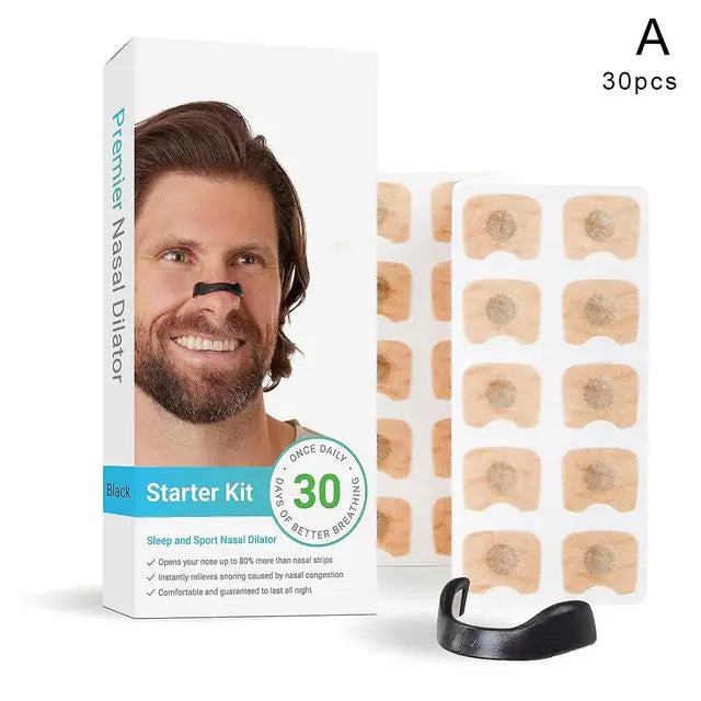 InhaleX - Nasal Strip Starter Kit