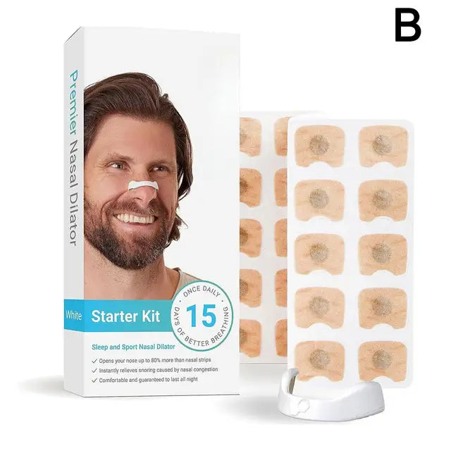 InhaleX - Nasal Strip Starter Kit